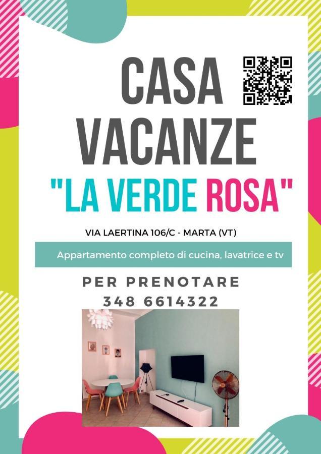 La Verde Rosa - Casa Vacanze A Due Passi Dal Lago 马尔塔 外观 照片