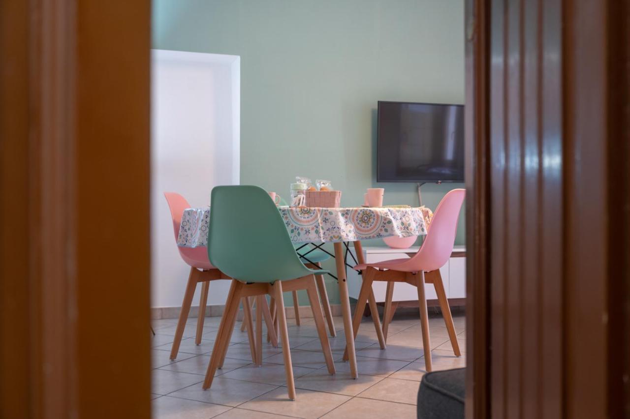 La Verde Rosa - Casa Vacanze A Due Passi Dal Lago 马尔塔 外观 照片