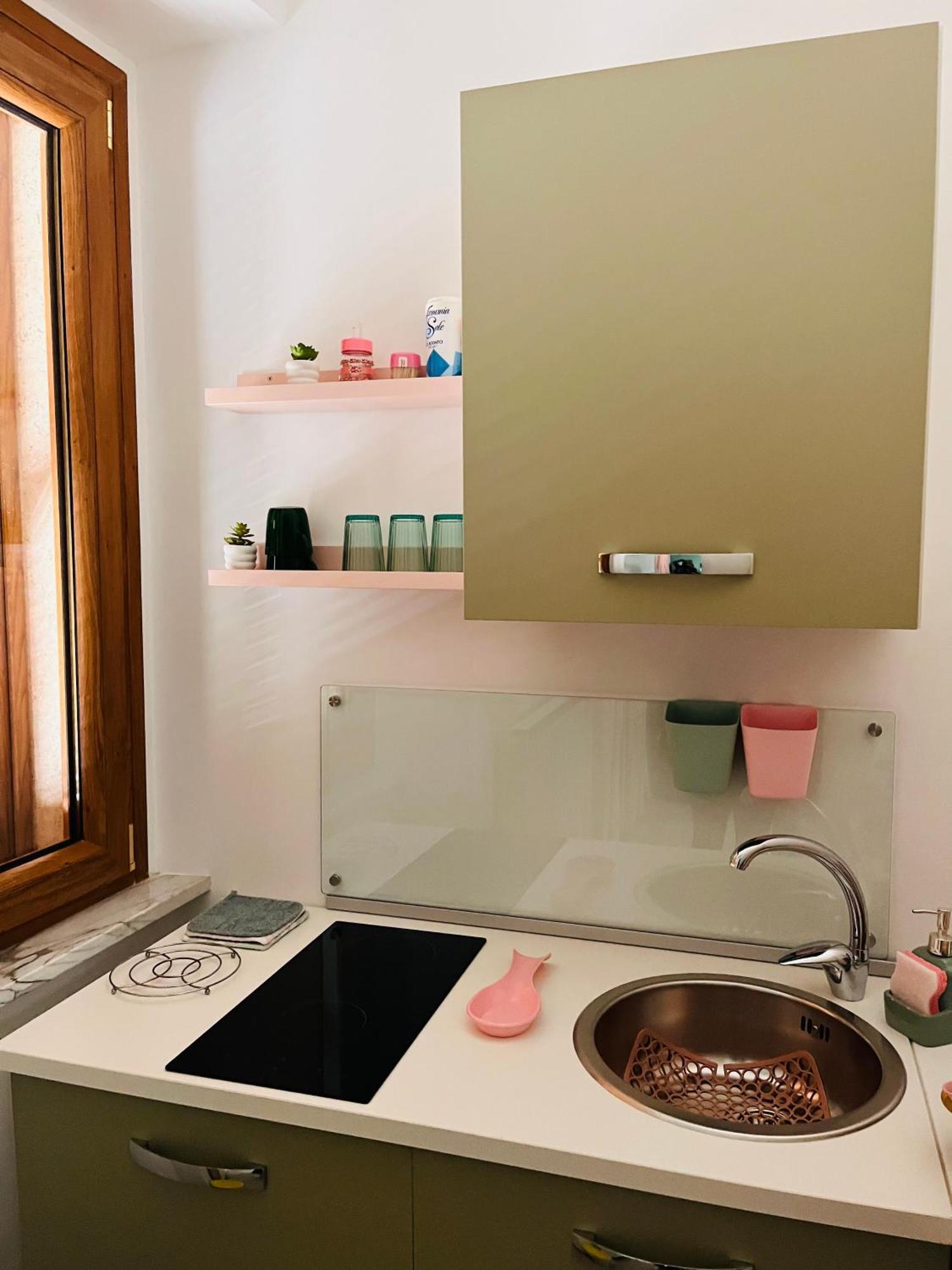 La Verde Rosa - Casa Vacanze A Due Passi Dal Lago 马尔塔 外观 照片
